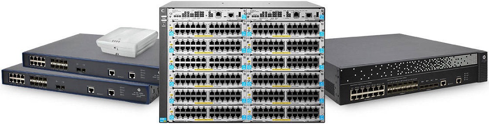 hp networking