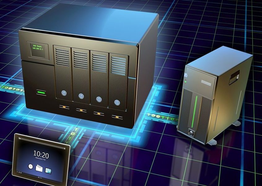 Solusi Storage Network